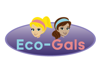 Eco-Gals logo design by axel182