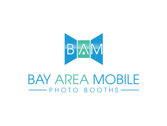 BAM (Bay Area Mobile) Photo Booths logo design by Landung