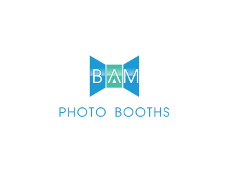 BAM (Bay Area Mobile) Photo Booths logo design by Landung