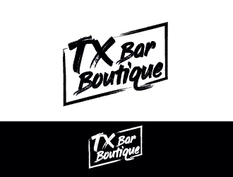 Tx Bar Boutique logo design by Bassfade