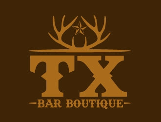 Tx Bar Boutique logo design by PMG