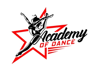 Academy of Dance logo design by DreamLogoDesign