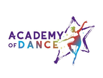 Academy of Dance logo design by DreamLogoDesign