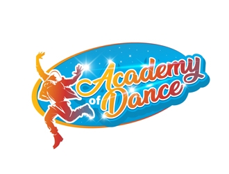 Academy of Dance logo design by DreamLogoDesign