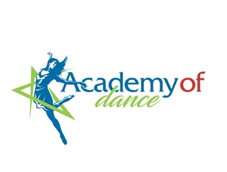 Academy of Dance logo design by DreamLogoDesign