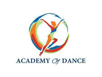 Academy of Dance logo design by Coolwanz