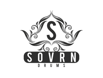 sovrn drums  logo design by sanu