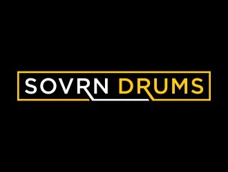 sovrn drums  logo design by Artomoro