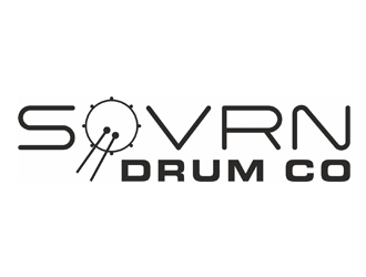sovrn drums  logo design by sanscorp