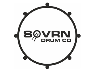sovrn drums  logo design by sanscorp