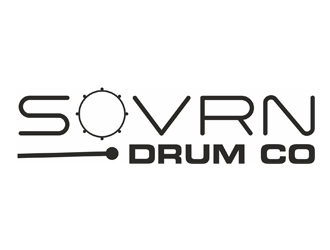 sovrn drums  logo design by sanscorp