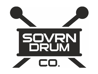 sovrn drums  logo design by sanscorp