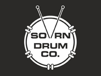 sovrn drums  logo design by sanscorp