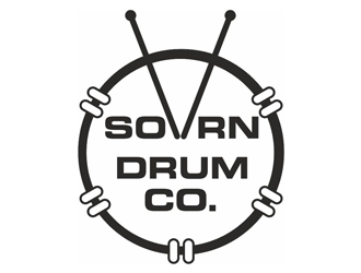 sovrn drums  logo design by sanscorp