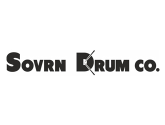 sovrn drums  logo design by sanscorp