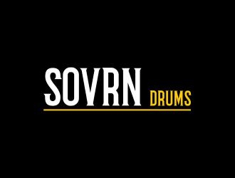 sovrn drums  logo design by Artomoro