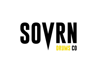 sovrn drums  logo design by dayco