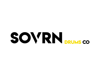 sovrn drums  logo design by dayco