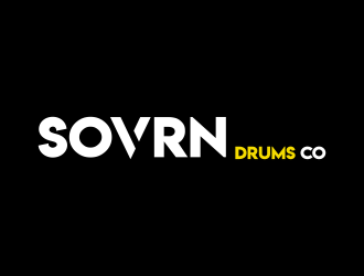 sovrn drums  logo design by dayco