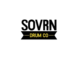 sovrn drums  logo design by naldart