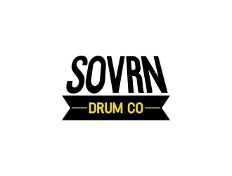 sovrn drums  logo design by naldart