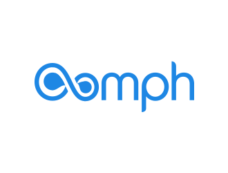 Oomph logo design by keylogo