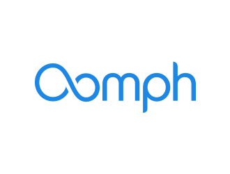 Oomph logo design by keylogo