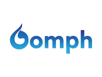 Oomph logo design by HannaAnnisa