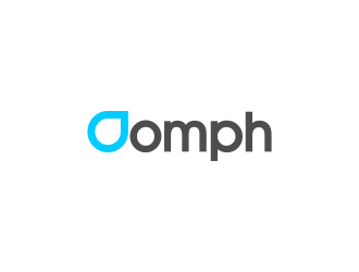 Oomph logo design by Asani Chie