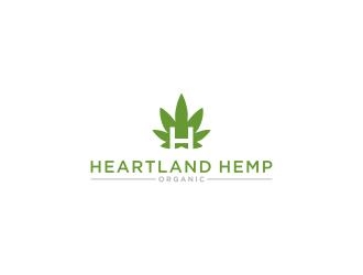 Heartland Hemp Organic logo design by Artomoro