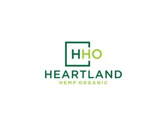 Heartland Hemp Organic logo design by Artomoro