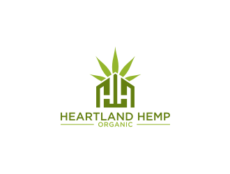 Heartland Hemp Organic logo design by blessings