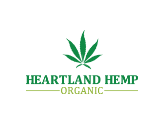 Heartland Hemp Organic logo design by ManishSaini