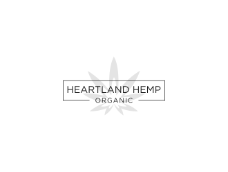 Heartland Hemp Organic logo design by haidar