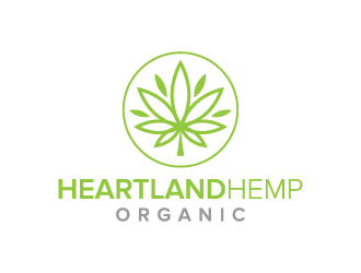 Heartland Hemp Organic logo design by mhala