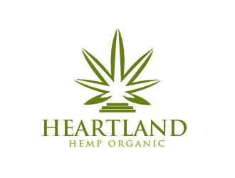 Heartland Hemp Organic logo design by kopipanas