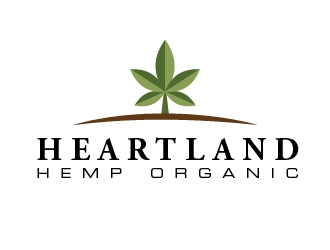 Heartland Hemp Organic logo design by pambudi