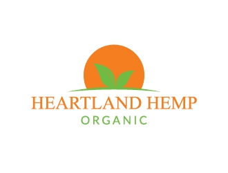 Heartland Hemp Organic logo design by HannaAnnisa