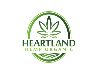 Heartland Hemp Organic logo design by jaize