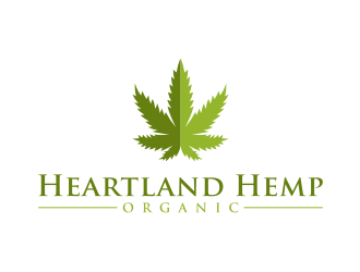 Heartland Hemp Organic logo design by nurul_rizkon