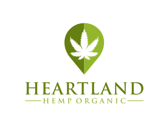 Heartland Hemp Organic logo design by nurul_rizkon