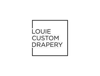 Louie Custom Drapery logo design by RIANW