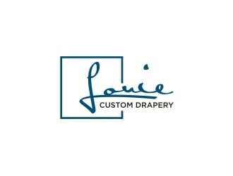 Louie Custom Drapery logo design by narnia