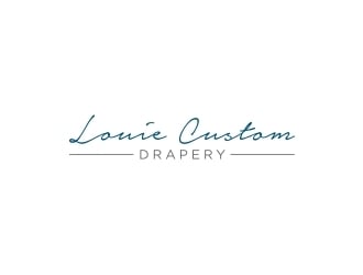 Louie Custom Drapery logo design by narnia