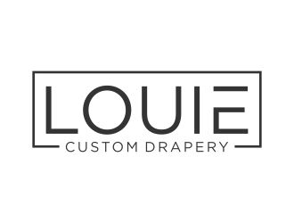 Louie Custom Drapery logo design by agil