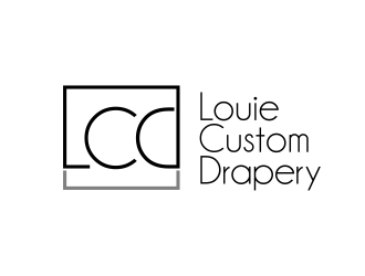 Louie Custom Drapery logo design by aura