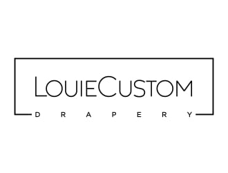 Louie Custom Drapery logo design by aura