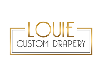 Louie Custom Drapery logo design by ingepro