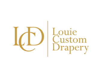 Louie Custom Drapery logo design by ingepro