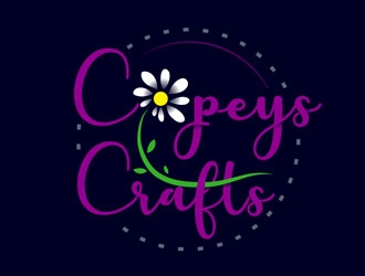 Copeys Crafts logo design by LogoInvent